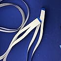 BCH FFC Cable for Epson EcoTank ET-8550 - 2PCS Printhead Cable Combo for ET8550 Printer