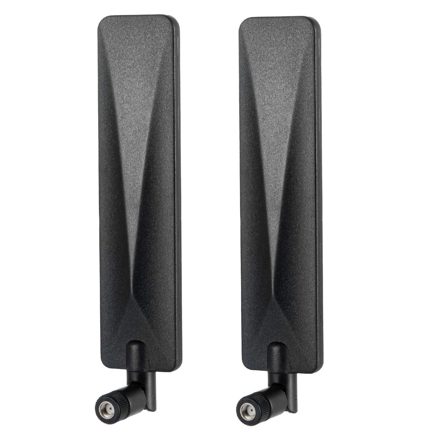 9dBi RP-SMA Male 4G LTE Cellular Trail Camera Long Range Antenna Compatible with Spypoint Tactacam Stealth Cam and More Cellular Trail Camera (Pack