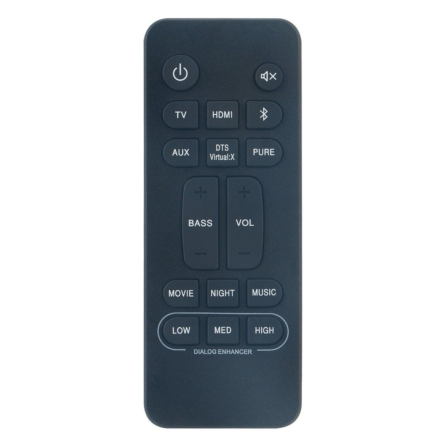 NTQinParts Replacement Remote Control Controller for Denon DHT-S517 Sound Bar