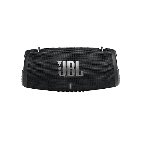 JBL Xtreme 3 - Portable Bluetooth Speaker, Powerful Sound and Deep Bass, IP67 Waterproof, 15 Hours of Playtime, Powerbank, JBL PartyBoost