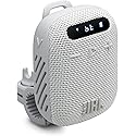 JBL Wind 3 FM Bluetooth Handlebar Speaker (Gray) (Renewed)