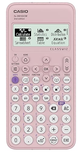 Casio FX-9910CW-PK-W-IT Scientific Calculator