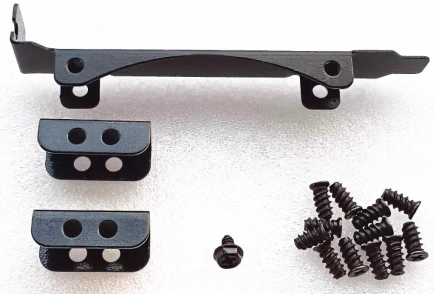 Dual Fans Mount Rack PCI Slot Bracket for Video Card 2x8cm/thickness 15mm Fans
