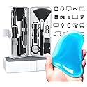 ImmacuKit 18-in-1 Electronic Device Cleaning Kit with Magic Cleaner Gel -Use On Phone, Earbuds, Laptop, Keyboard, Smart Watch, Tablet, PC, Controller