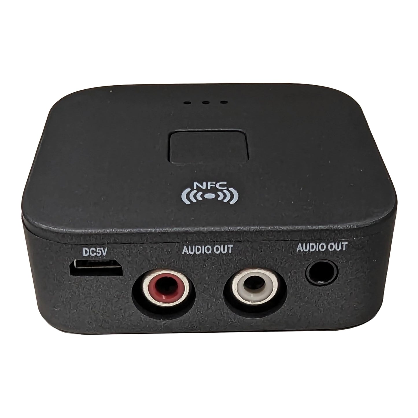 Milestock Bluetooth Audio Adapter for Music Streaming Sound System, Wireless Audio Adapter Works with Smartphones and Tablets, Wireless Adapter