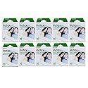 Fujifilm Square Instant Film 10 Pack (100 exposures) for SQ1, SQ6 & SQ10 Cameras (5 Items)