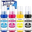 Pristar Sublimation Ink for EPS Ecotank ET 2803 ET-2800 ET-4800 ET-2850 2840 ET-2710 ET 2720 ET 2760 ET-15000 ET-3760 ET-2400 ET-2750 5170 400 ml