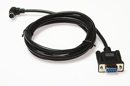 Wirenest Programming Cable for Kenwood TM-D710 and TM-V71 6ft DB9