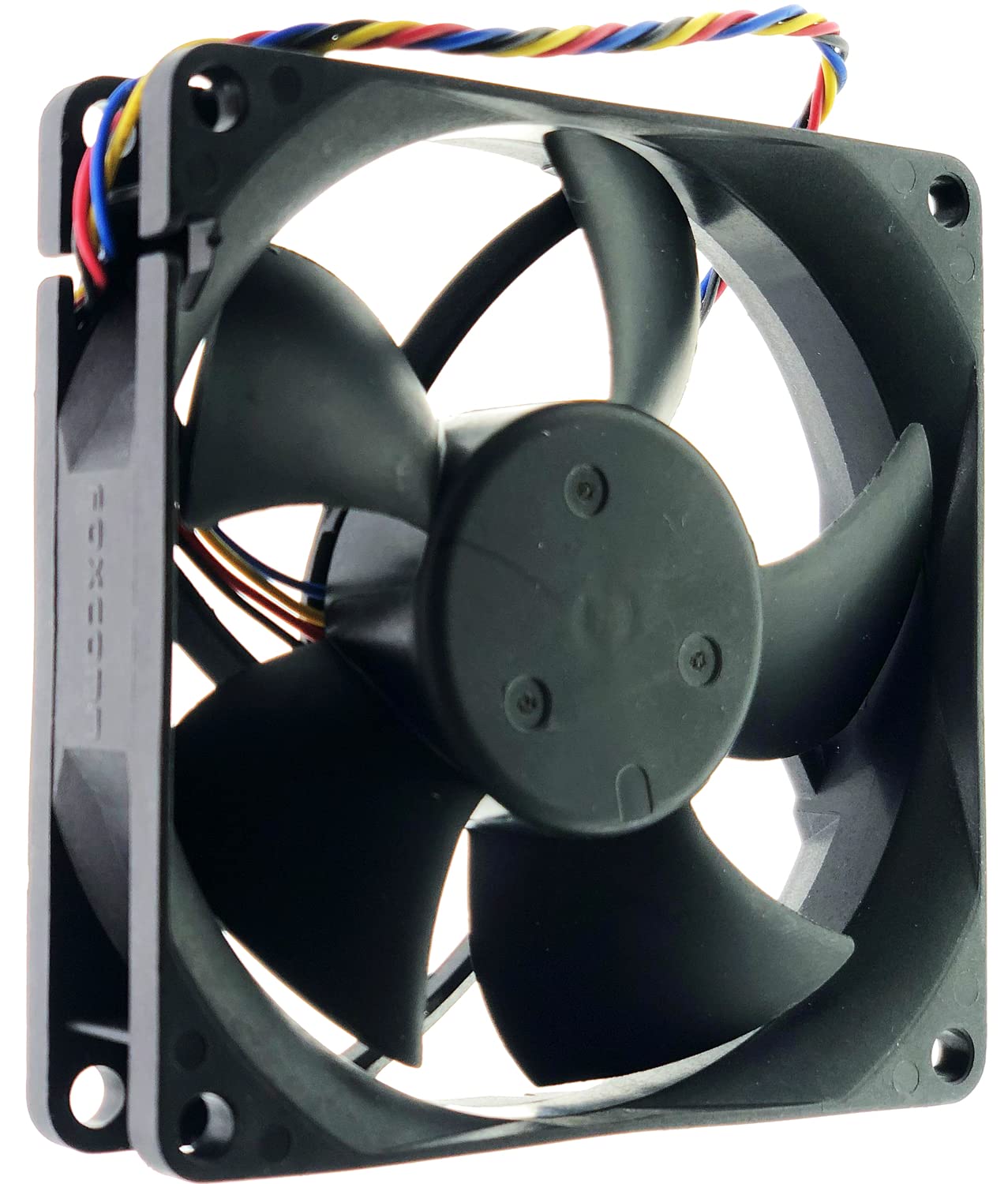 PVA080F12H 725Y7 Case Fan for Dell OptiPlex 390 790 990 SFF Chassis, 5-pin 4-Wire 4.32W DC 12V 0.36A, 80 * 80 * 20mm DC Brushless Fan