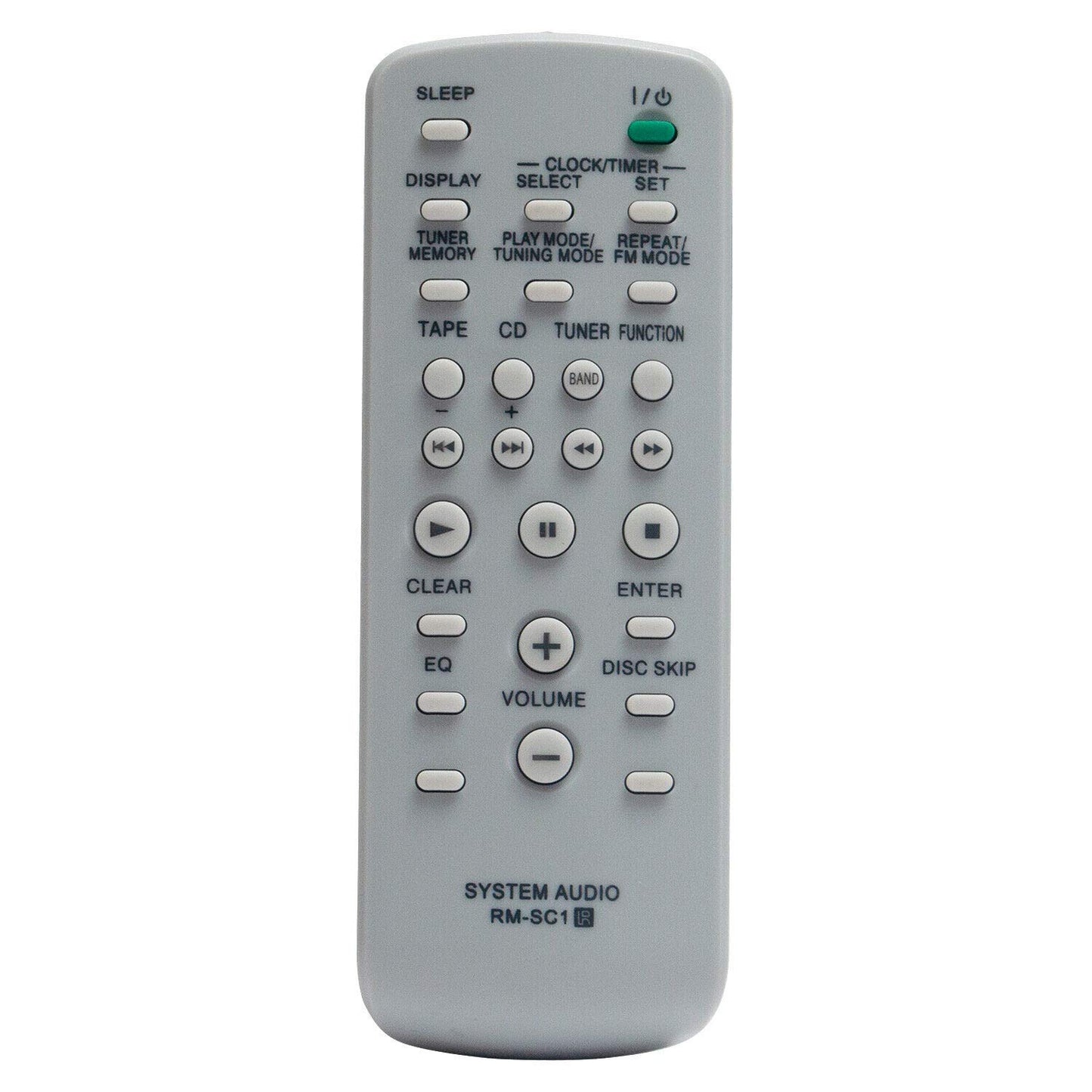 New - Remote Control RM-SC1 for Sony Mini Hi Fi CMT-NE3 MHC-GX450 MHC-GX250 MHCGX250