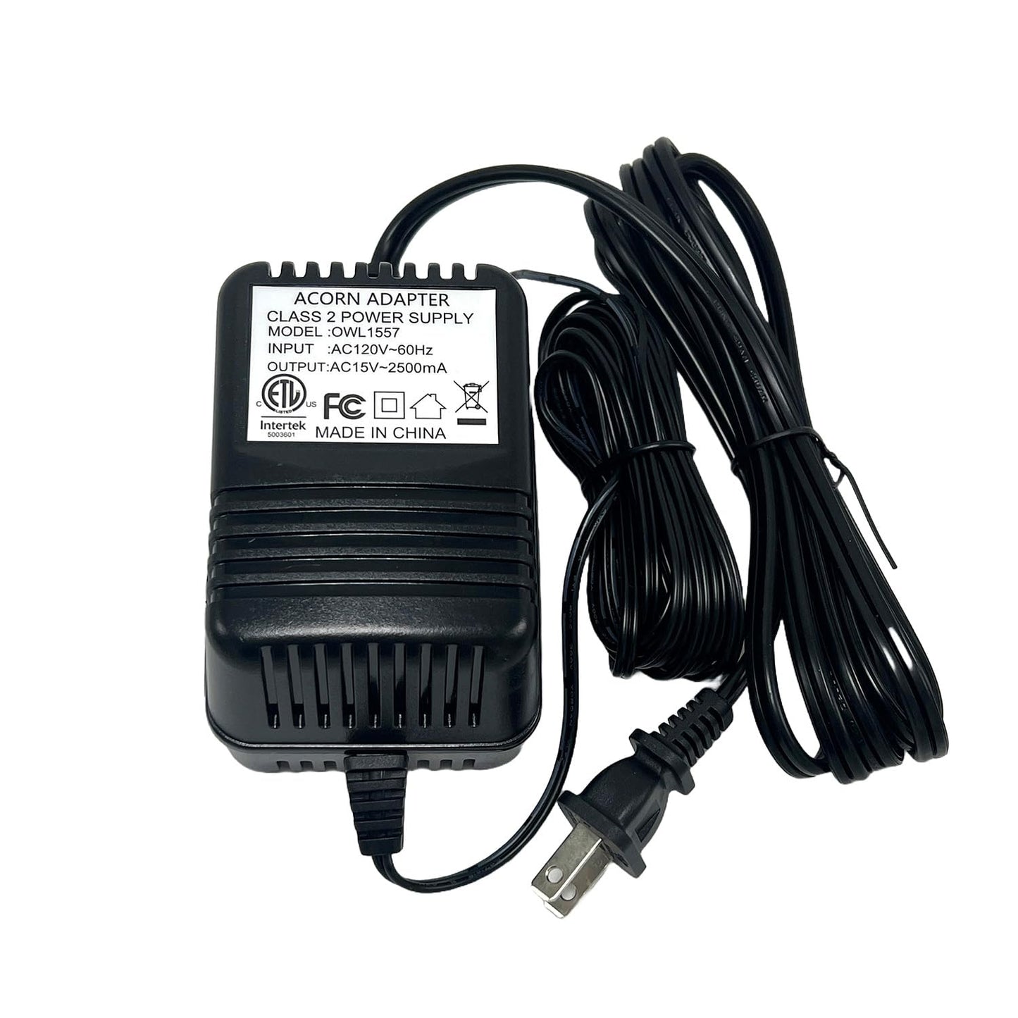 Acorn Stair Lift Charger/Transformer Power Supply for Acorn 120 and 130 Stair Lifts Made Before 2014