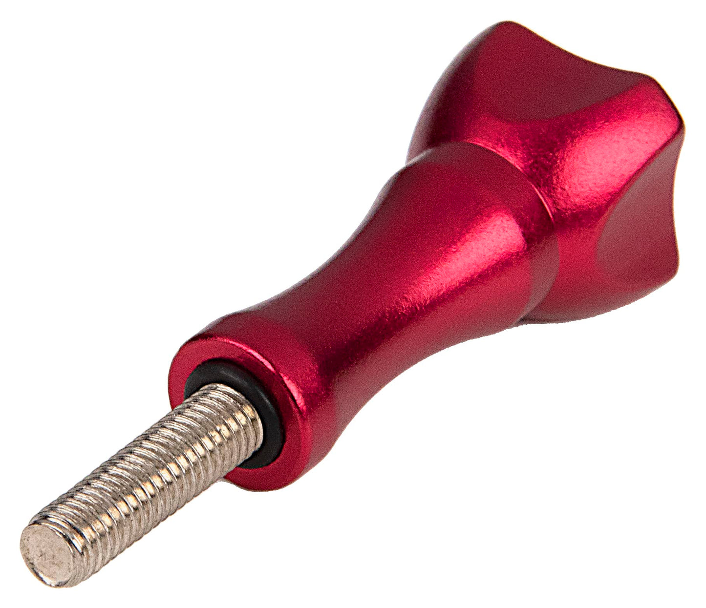 Fotodiox GoTough 35mm Red Metal Thumbscrew Compatible with GoPro HERO3, HERO3+, HERO4, HERO5, HERO6, HERO7 2-Prong Mounting System Pro