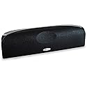 Polk Audio TL1 Center Channel Speaker, Center Speakers for Home Theater (Each, Black)