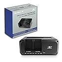 Vantec JX, USB 3.2 Gen 2x1, Triple Bay Dock (Dual M2, SATA) with Clone Function (NST-DM12C31)