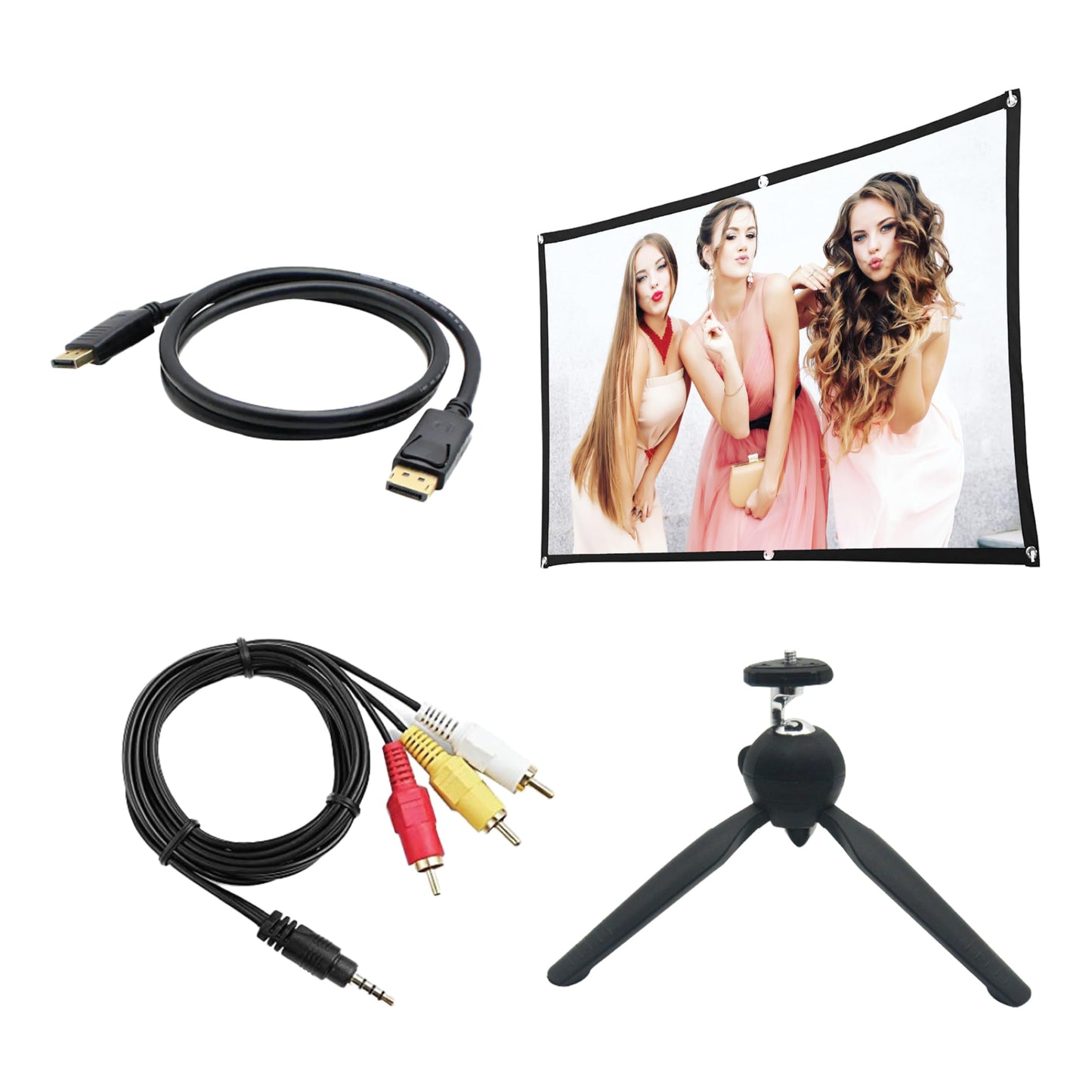 Supersonic SC-180AC Home Theater Projector Kit