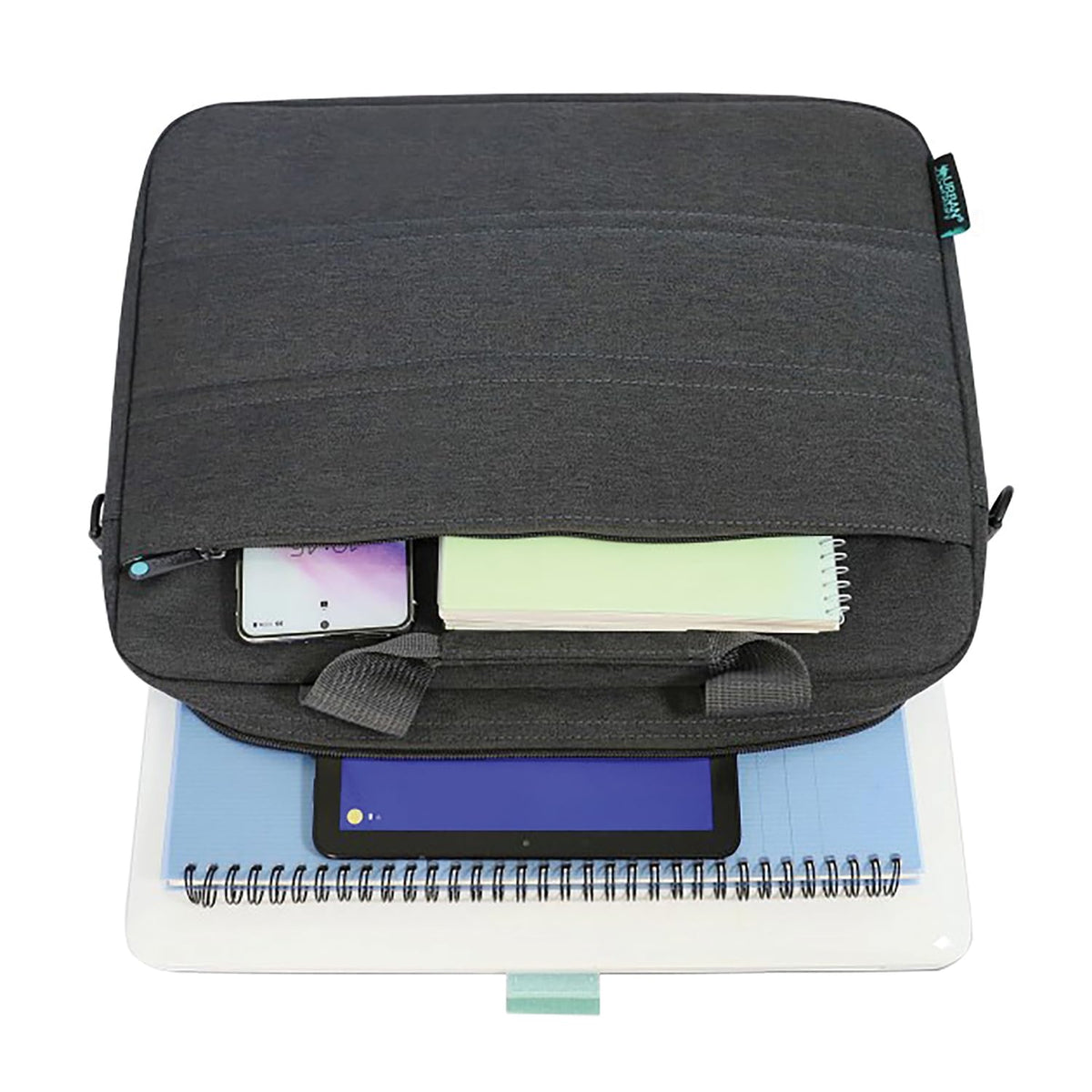 Urban Factory ELC14UF GREENEE Eco-Friendly Top-Loading Computer Case for Notebooks and Laptops (13 in. to 14 in.)
