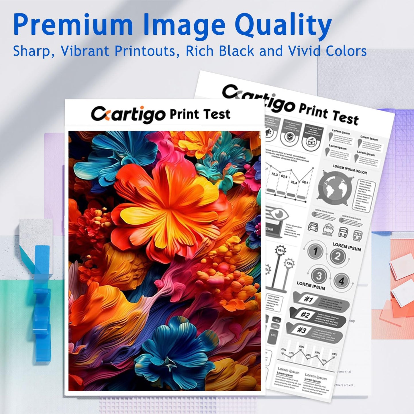 951XL High Yield Ink Cartridges Compatible for Combo Pack HP 950 951 Replacement for Officejet Pro 8100 8600 8610 8615 8620 8625 8630 251DW 276DW