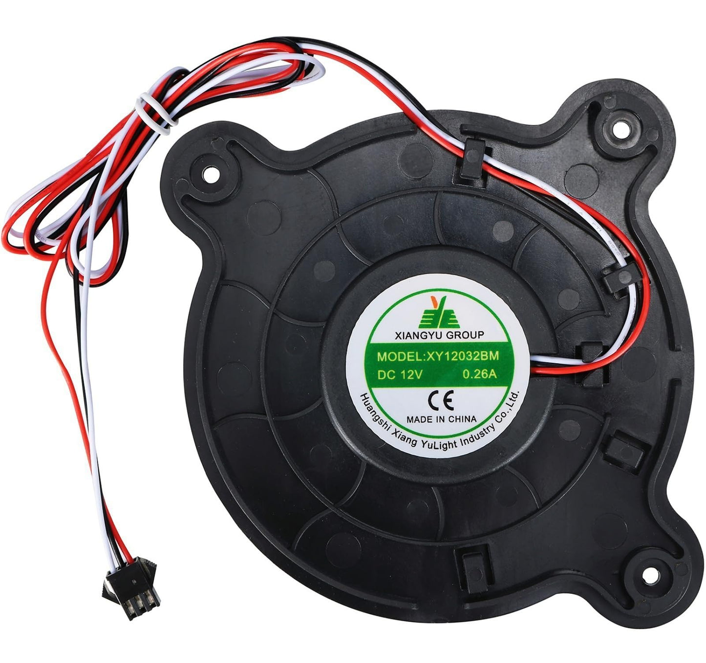 XY12032BM Refrigerator Fan120×120×32mm Cooling Fan, XY12032BM Refrigerator Freezing Fan DC 12V 0.26A