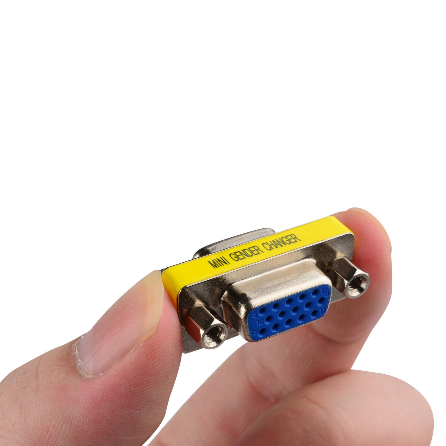 Cable Matters 3-Pack HD15 VGA Coupler, SVGA Coupler (VGA Female to VGASVGA FemaleCoupler