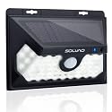 SOLVAO Solar Motion Sensor Ultra Bright Outdoor Security Light, Floodlight | IP65 Waterproof, Wireless, Portable | 60 LED | Front Door, Backyard