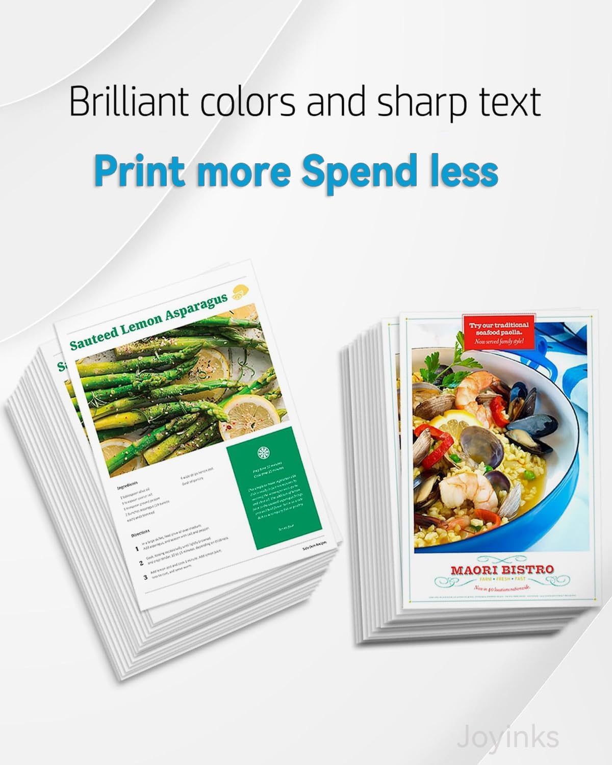 Joyinks T49M Sublimation Ink Autofill Compatible for SureColor F170 F570 Sublimation Printer T49M1 T49M2 T49M3 T49M4 (ICC-Free/Anti-UV,4-Pack)