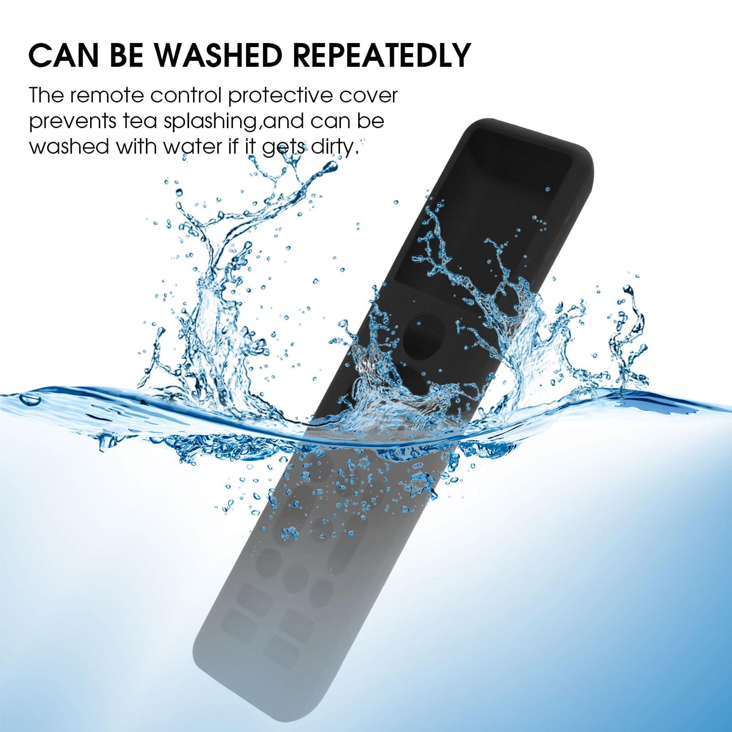 SofaBaton X1S / X1 Remote Control Protective Cover, SofaBaton Replacement Cover Silicone Protective Case Sleeve - Shockproof & Anti-Slip Skin