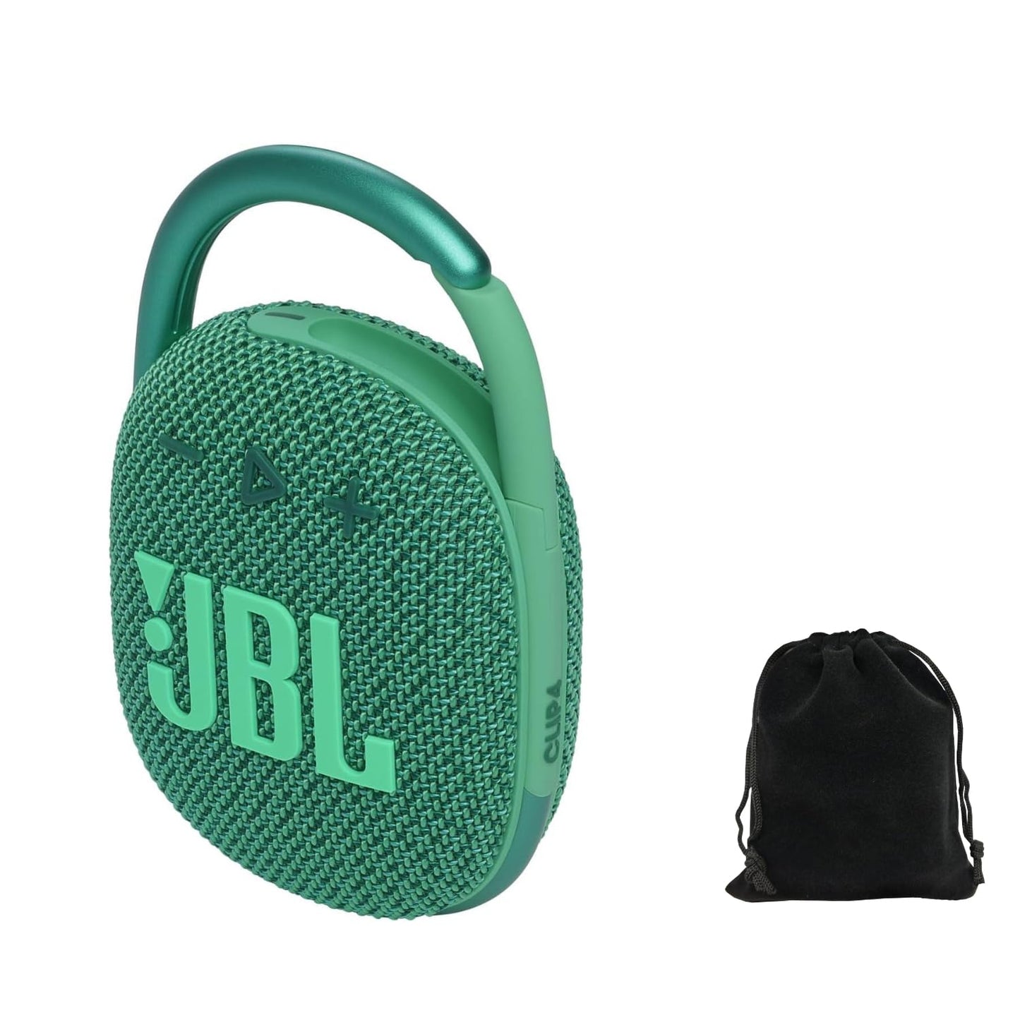 JBL Clip 4 Portable Bluetooth Speaker - IP67 Waterproof, Dustproof, 10 Hours Playtime, Integrated Carabiner, Ultra-Portable Design, Bold Style, Rich