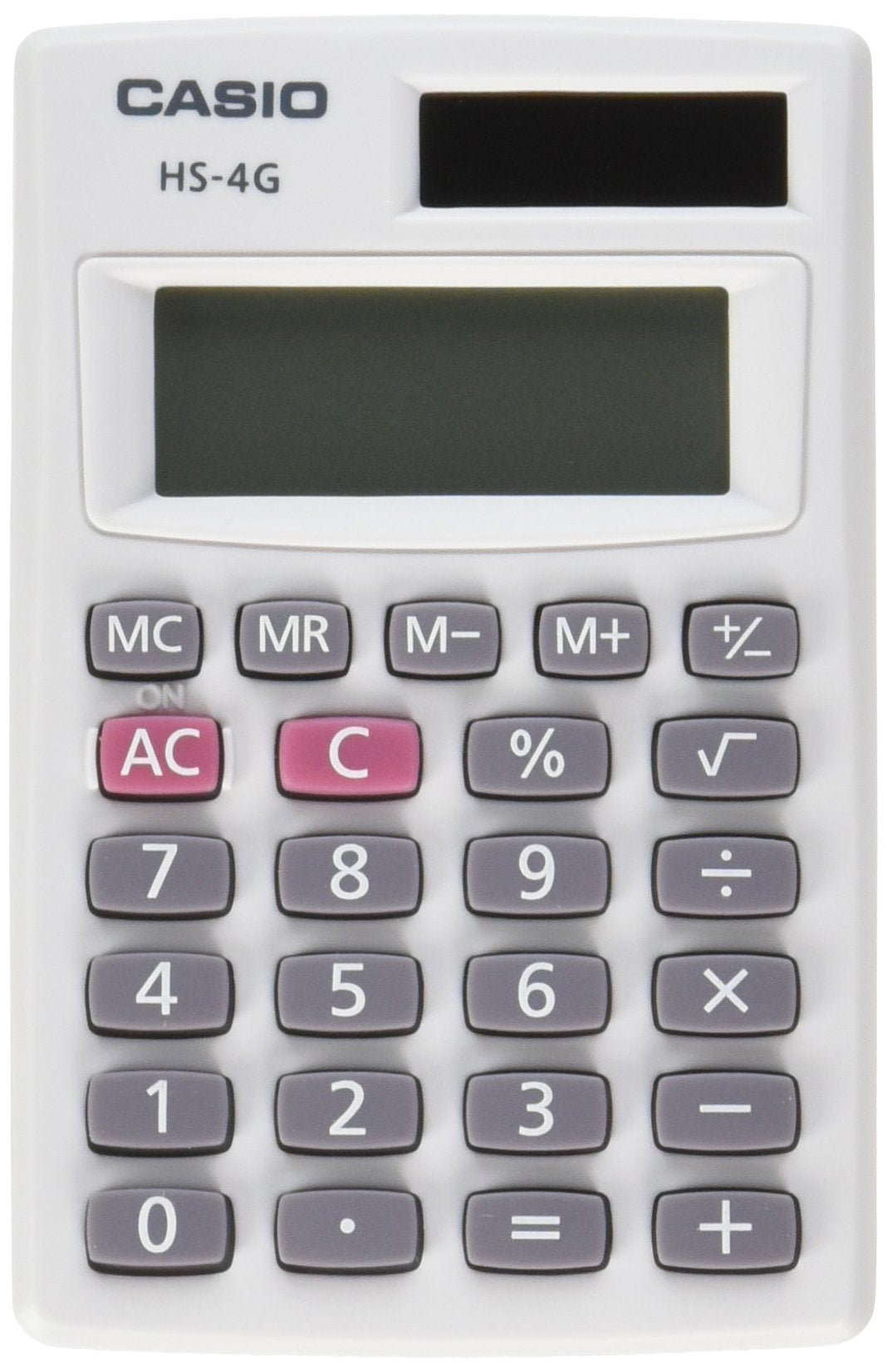 Casio HS-4G, Elementary/Secondary Standard Function Calculator