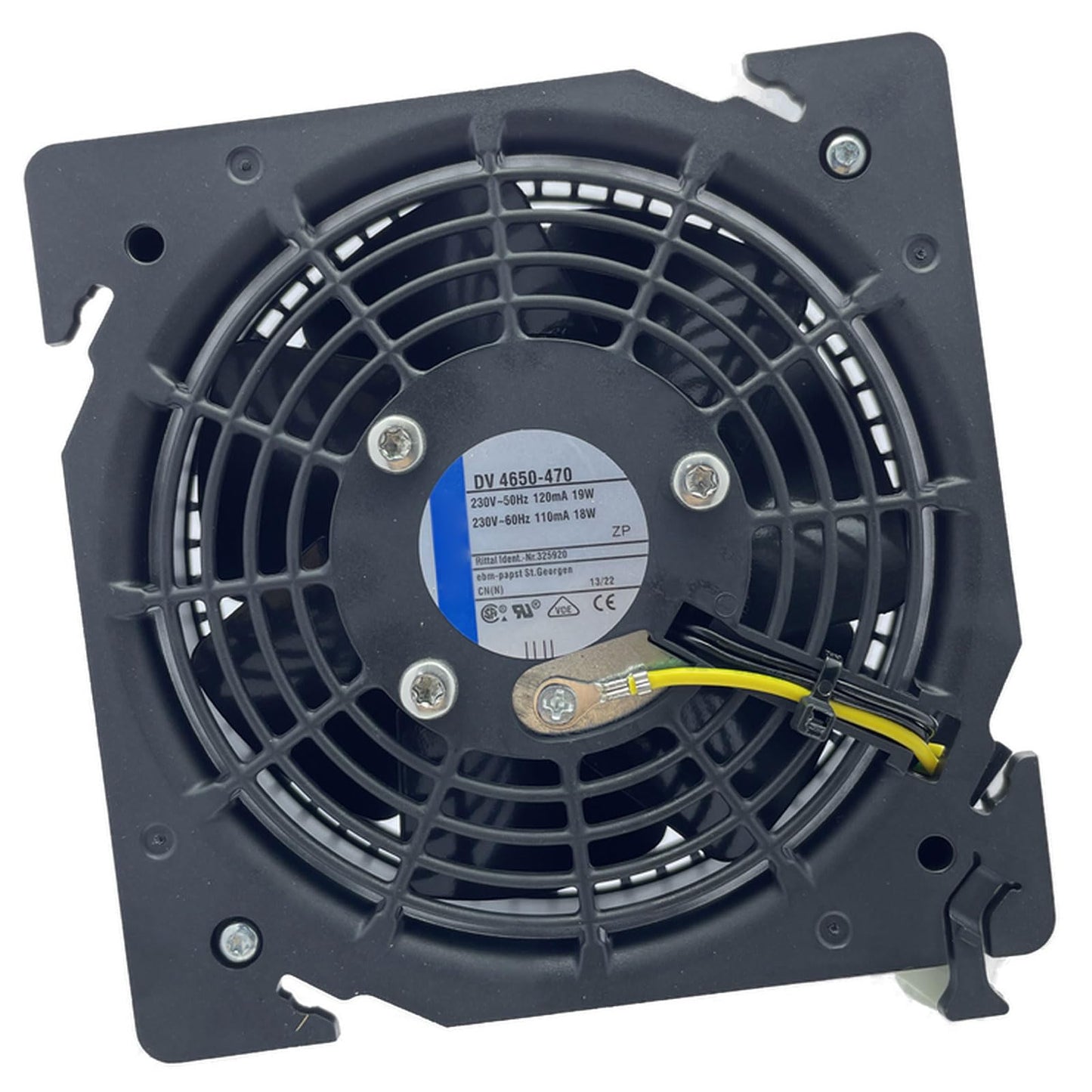 DV4650-470 DV 4650-470 230V-50HZ 110MA/120MA 18W/19W Cabinet Cooling Fan