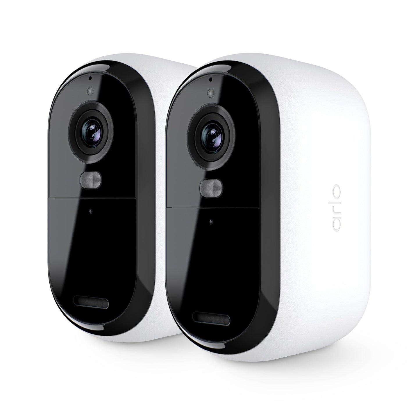 Arlo Essential Security Cameras Wireless Outdoor 2K (2nd Gen, 2023 Release) - Battery Power, Person Recognition, Package Detection, Animated Preview