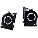 Deal4GO 12V CPU & GPU Graphics Cooling Fan Replacement for ASUS ROG Zephyrus G14 GA401 GA401II GA401IV-BR9N6 GA401IH GA401IU