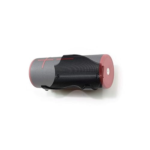 Spartan Mounts Compatible with Ultimate Ears MegaBoom 3 Bluetooth Speakers | Low Profile Wall Mount Anywhere Design for Home, Office, Studio, Garage