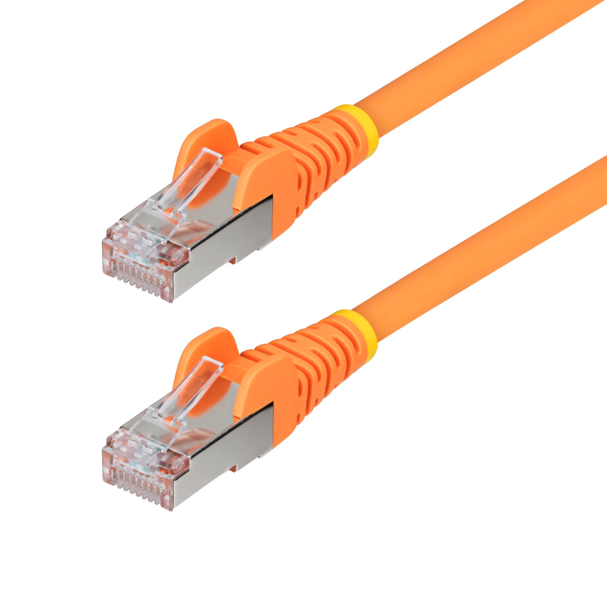 StarTech 20ft Cat6a Snagless Ethernet Cable, S/FTP, LSZH, Orange