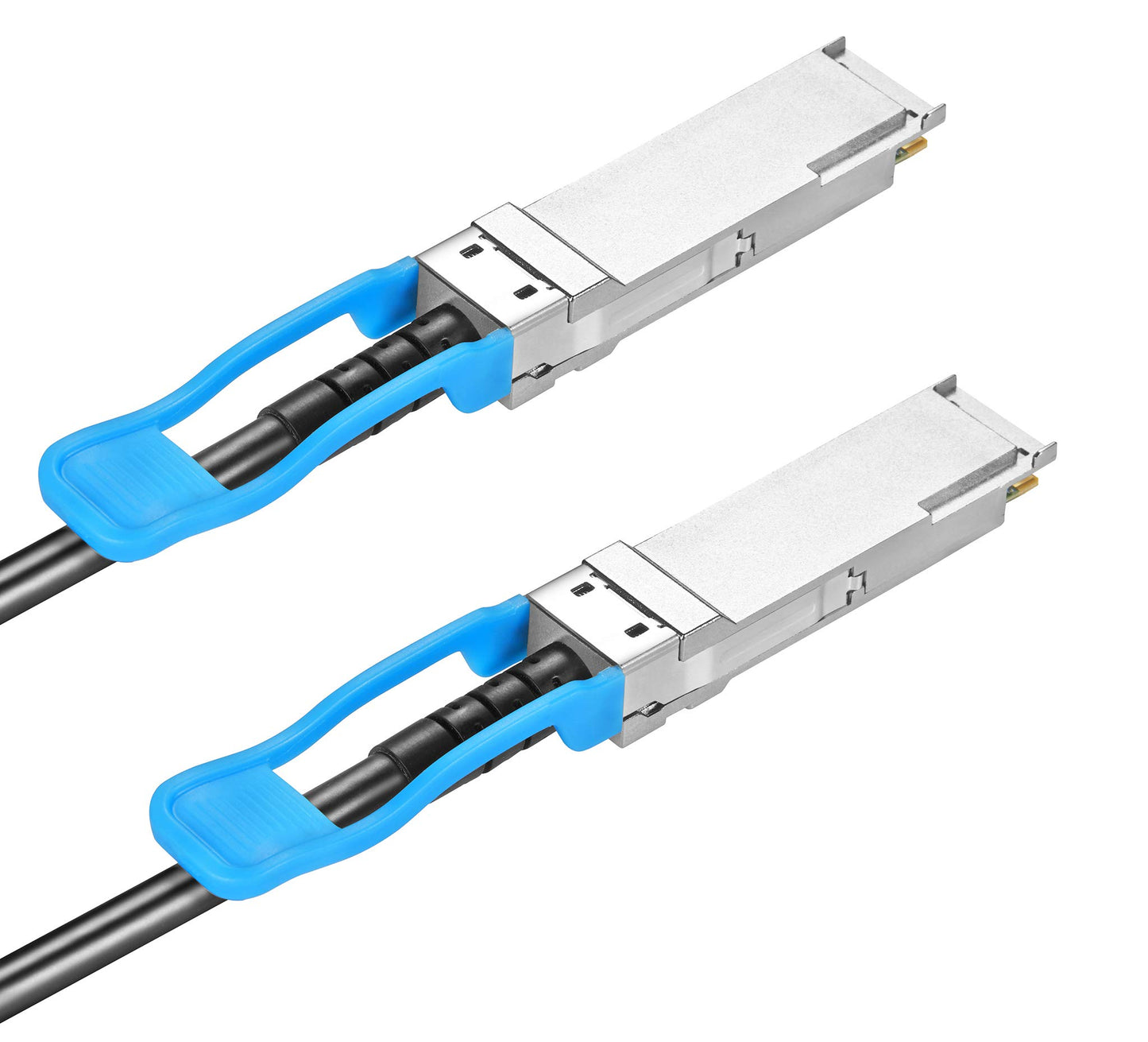 Macroreer 100G QSFP28 DAC Cable- CR4 QSFP28 to QSFP28 Passive Direct Attach Twinax Copper Cable Compatible with Mellanox MCP7H00-A01, 1-Meter (3.3ft)