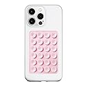 LvShuLiangPin Anteel Silicone Suction Phone Case Mount, Silicon Adhesive Phone Accessory for Smartphones, Hands-Free Mirror Shower Phone Holder