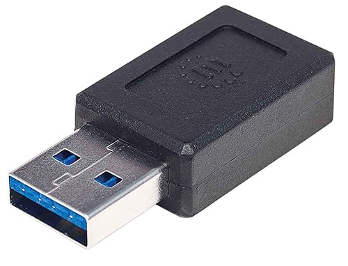 MANHATTAN Super Speed + USB C Adapter (354714)