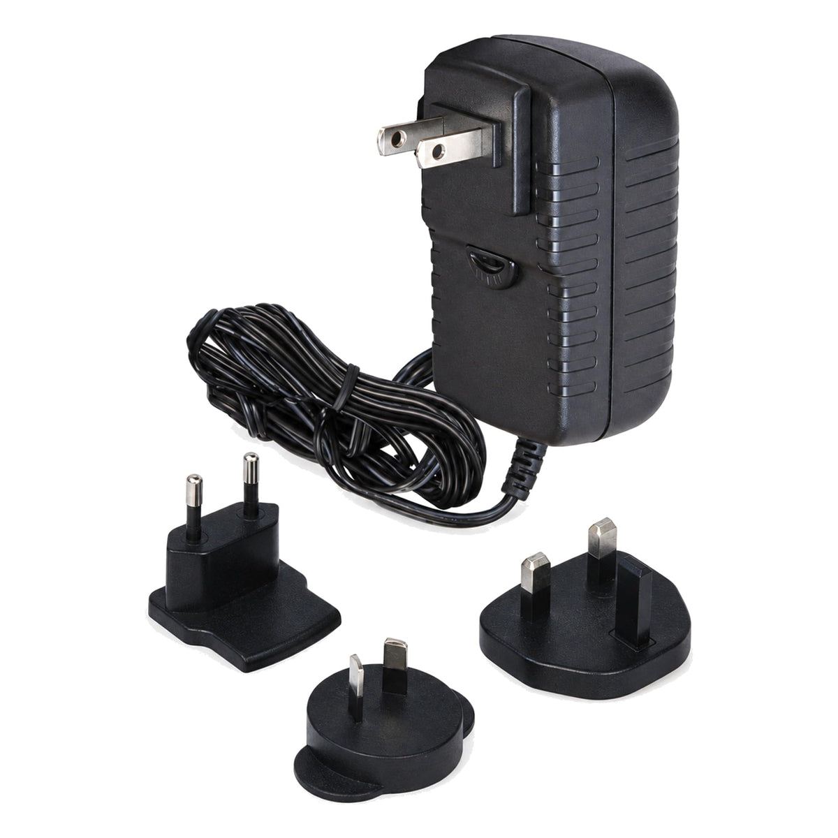 Platinum Tools TPS120 AC to DC Power Supply, 12V 2.5A with International Plug Adapters