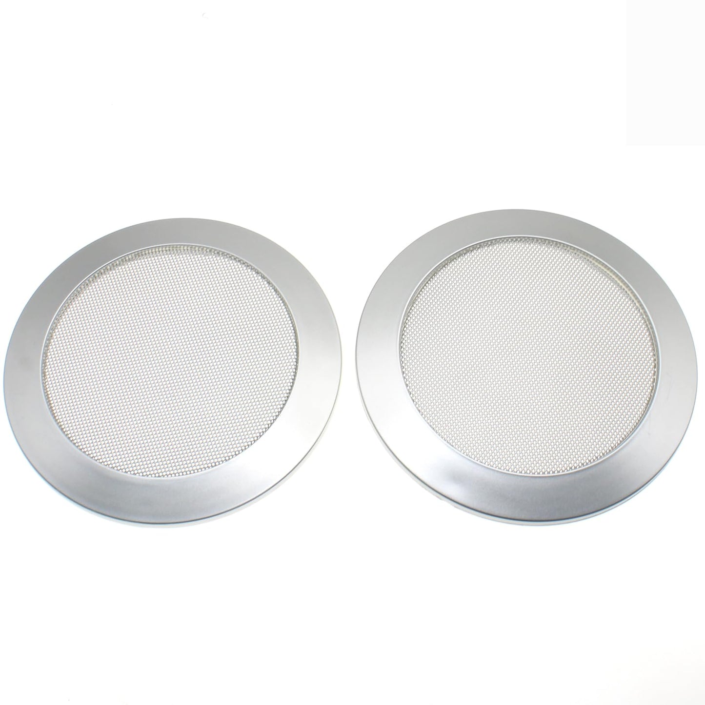 SYCZIOHU 2 PCS Speaker Grille Covers 4 Inch Speaker Subwoofer Guard Protector Black Round Speaker Mesh for Most Home Speakers or Car Speakers
