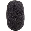 Shure RK412WS Snap-Fit Windscreen for MX412/MX418 Pack of 4