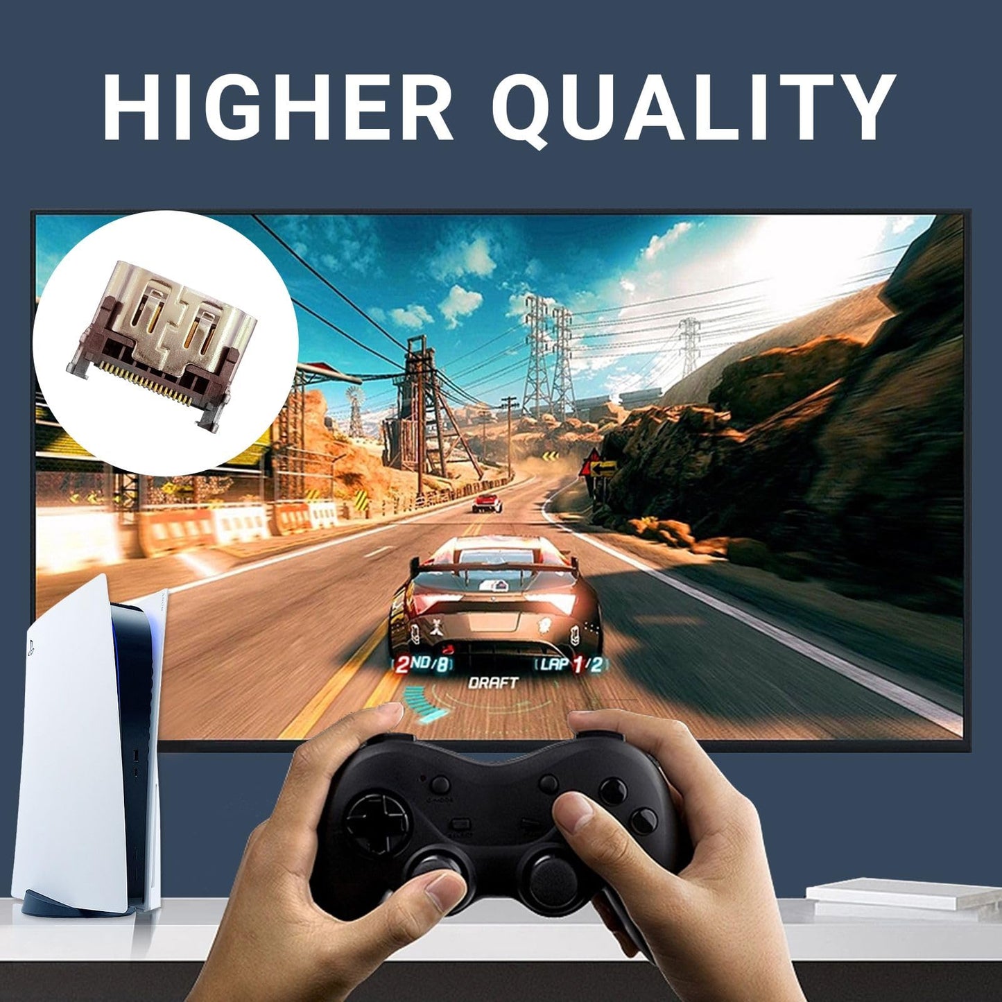 Ps5 4pc+10-in-1 kits