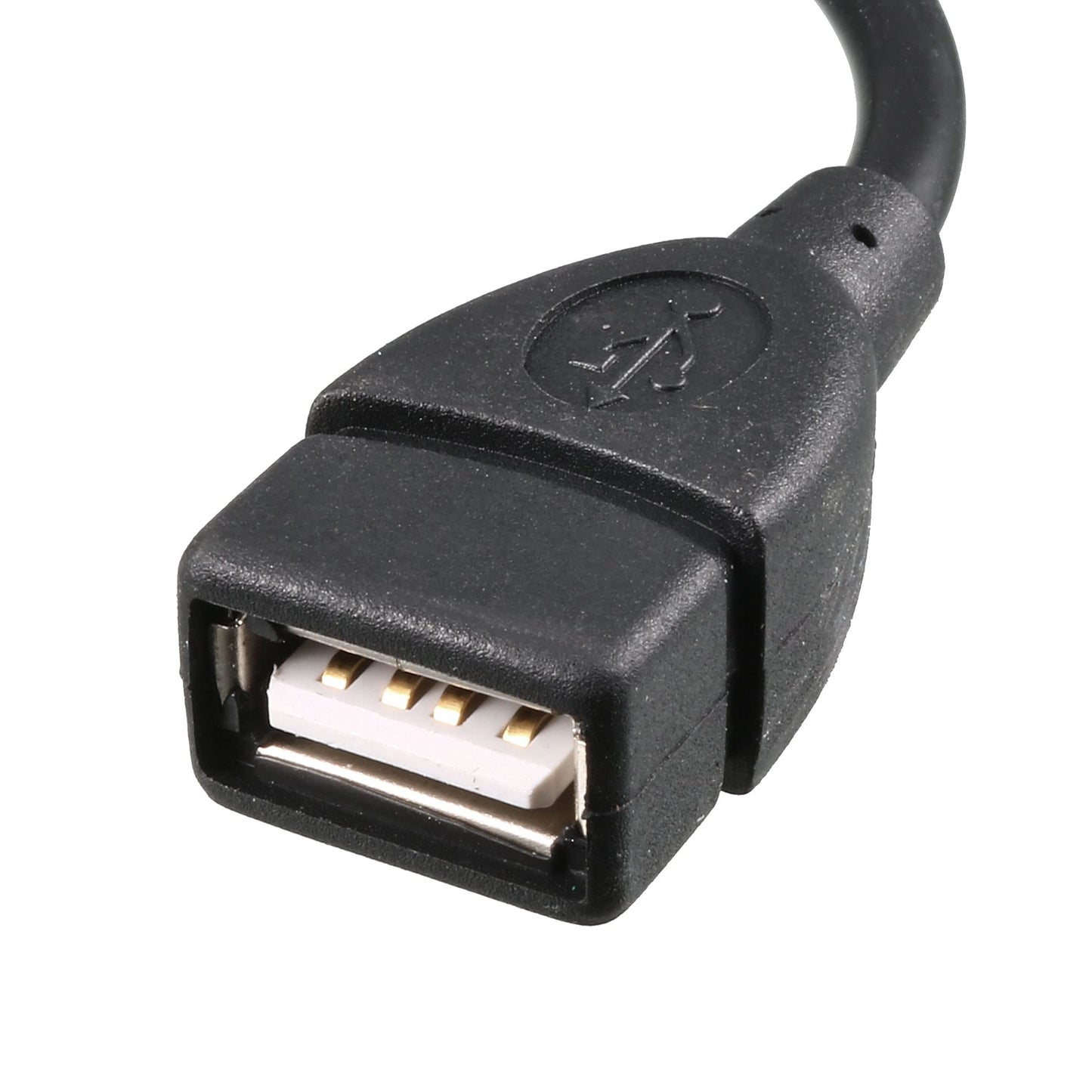 uxcell USB 2.0 Male to Female Ethernet RJ45 External Network Cord LAN Adapter