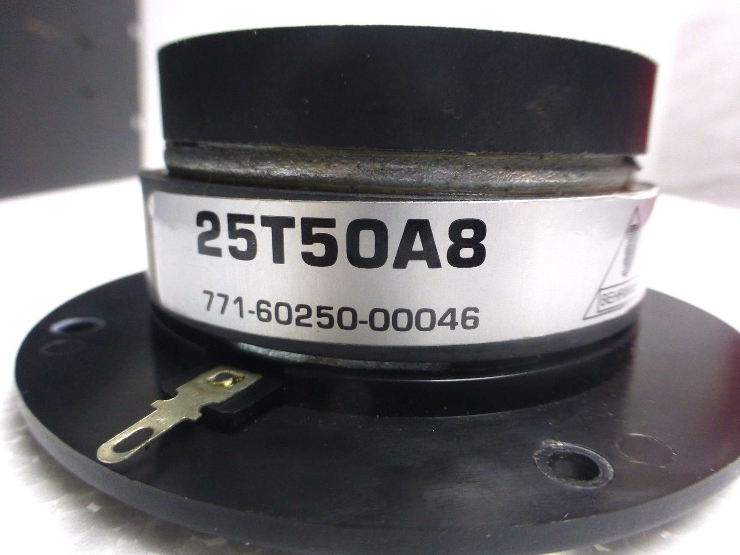 ZXPC Diaphragm Replacement for Behringer Tweeter 25T50A8, 771-60250-00046, 8 Ohm