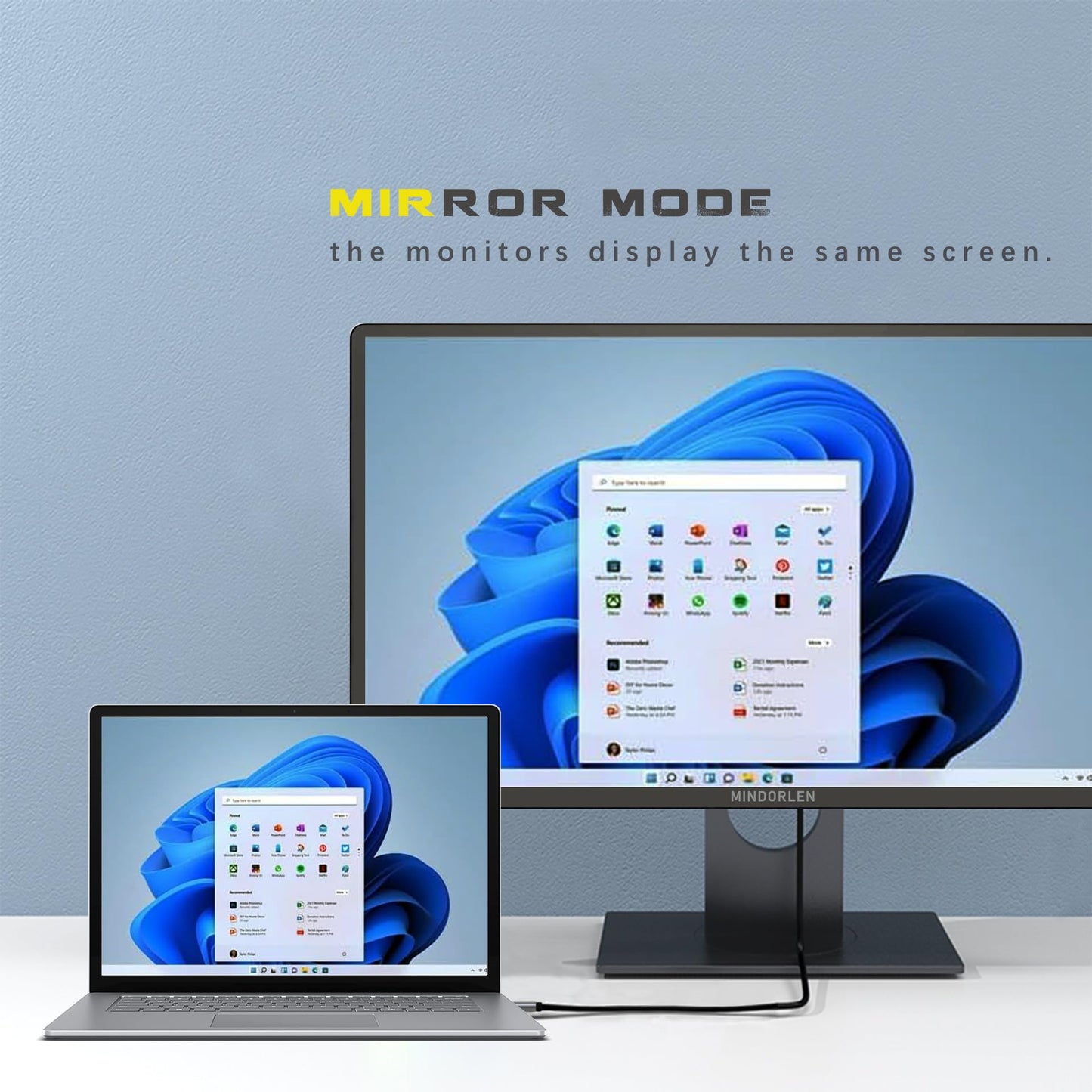 4K 60Hz Displayport to HDMI Cable 6ft, NOT HDMI to Displayport Adapter, Display Port to HDMI Cable 6feet for Dell Lenovo HP Laptop Desktop PC Monitor