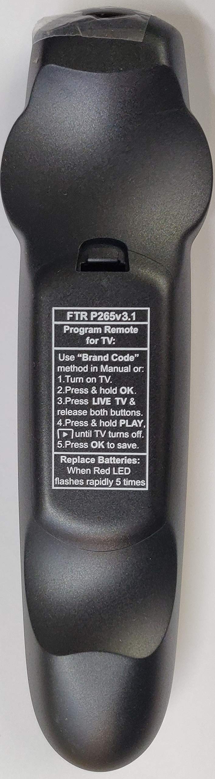 Latest Frontier FiOS Remote Control Netflix Version (Also Works for Verizon Fios)