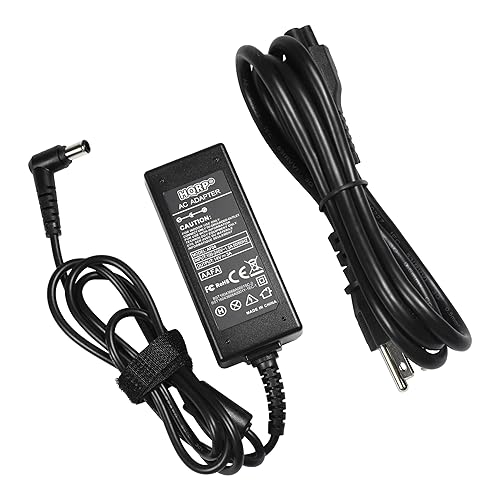 HQRP 14V AC Adapter Compatible with Samsung XL2370 XL-2370 S24B350 TFT LCD Monitor Power Supply Cord Adaptor Sync-Master
