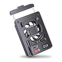 KOCACKOO Camera Cooling Fan/ 5-Speed Adjustable External Cooling System,With Spring Mount,Built-in Battery & Expandable NP-FZ100 Battery Port,Digital
