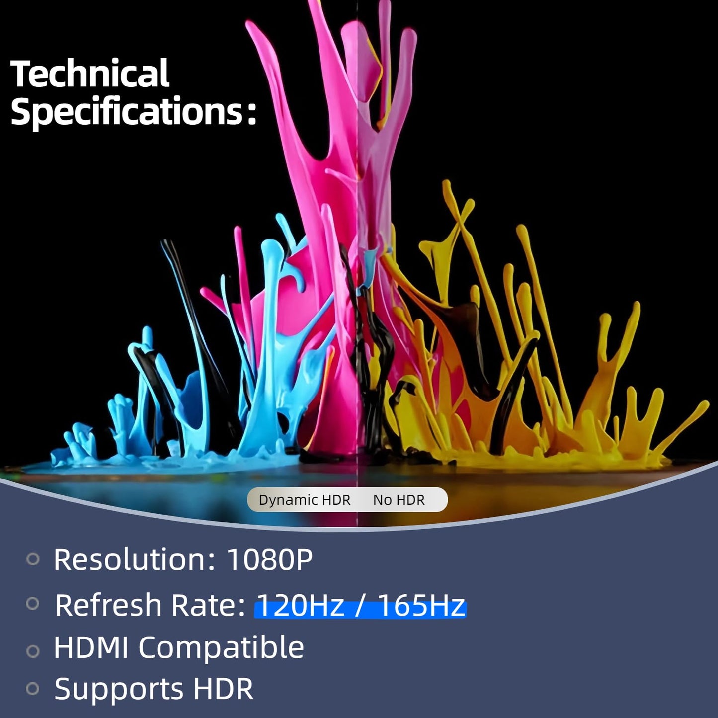 BKFK HDMI Dummy Plug 4K HDR,Virtual Monitor EDID Emulator, Headless Display Adapter,Headless hdmi Adapter Dummy?Supports up to 4k@60Hz,1080@120Hz