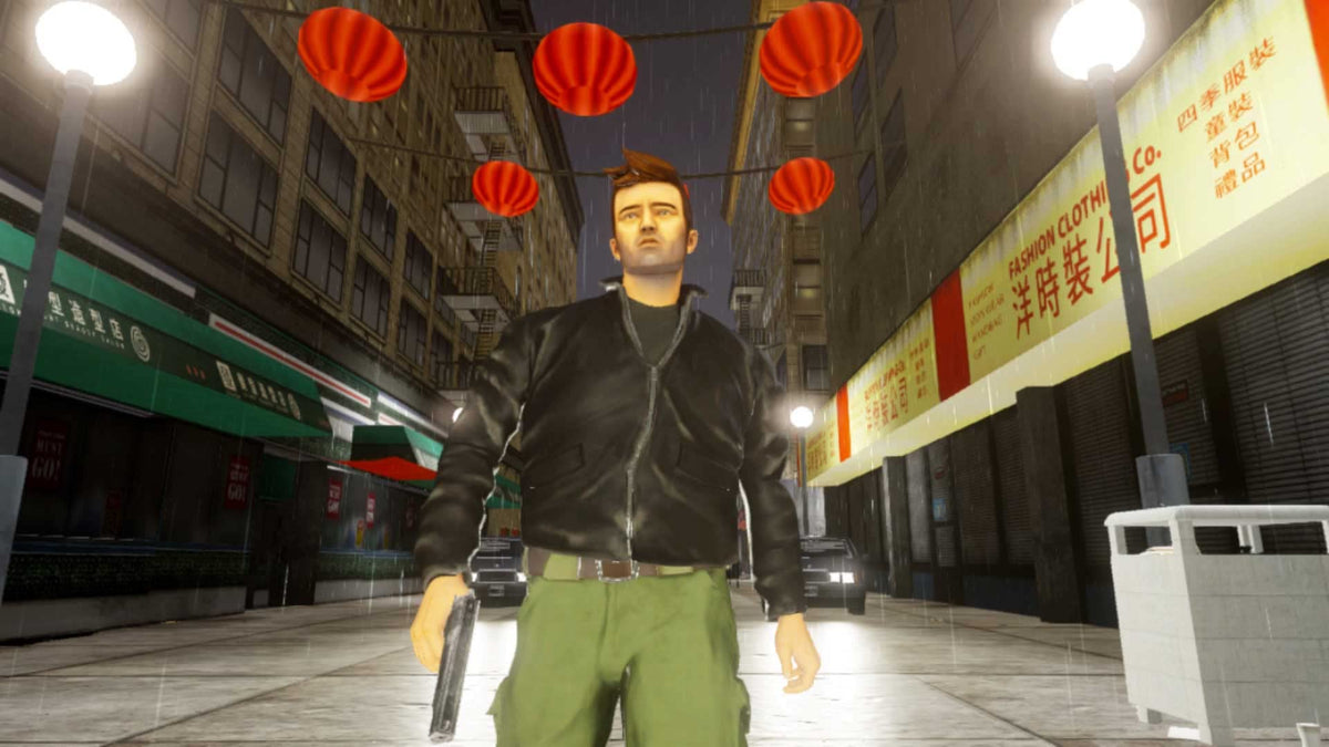 GTA The Trilogy Definitive Edition