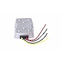 KNACRO 36V 48V 60V (30-60V) to 24V 15A 360W DC-DC Waterproof Boost Converter Automatic Step Down Voltage Regulator Module Car Power Supply…