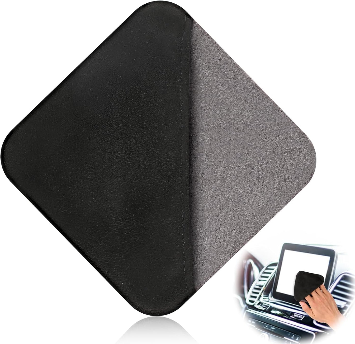 Car Screen Cleaner, Car Touch Screen Cleaner, Microfiber Cloth Auto Touchscreen Cleaning Wipes, Car Cleaning Wipes Cleaning Cloth Screen Cleaner Cloth